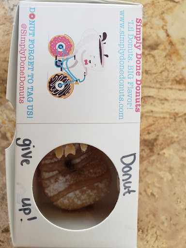 Donut Shop «Simply Done Donuts», reviews and photos, 3550 W Lawrenceville St Suite 340, Duluth, GA 30096, USA