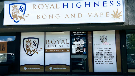 Royal Highness Bong & Vape