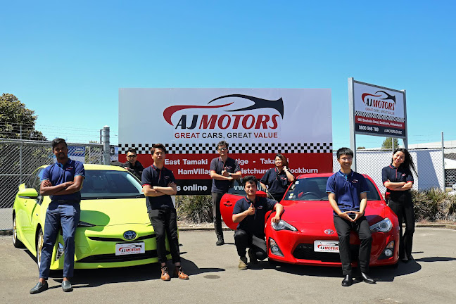 AJ Motors Hornby Christchurch Phone number