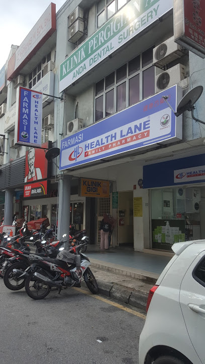Health Lane Family Pharmacy Desa Pandan
