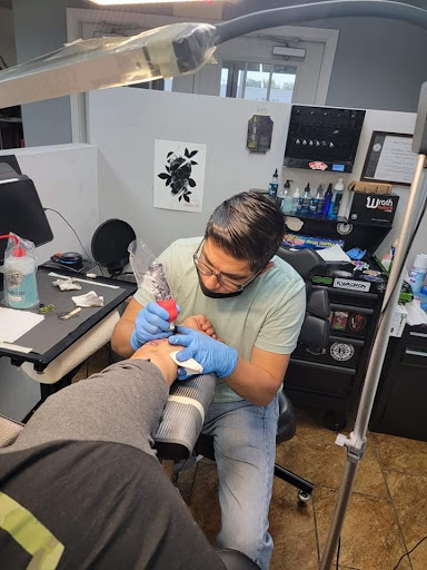 Explore filigree tattoo ideas, creative tattoo ideas in Fort Wayne, available at Grade A Tattoos and Body Piercing