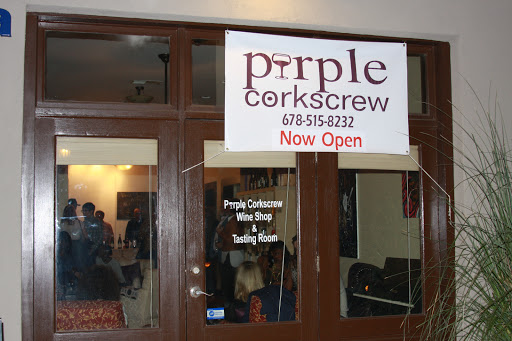 Purple Corkscrew Wine Shop & Tasting Room, 32 N Avondale Rd, Avondale Estates, GA 30002, USA, 