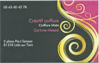 Salon de coiffure Créa'tif coiffure Corinne Massol 81310 Lisle-sur-Tarn