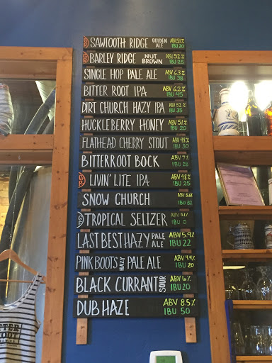 Brewery «Bitter Root Brewing», reviews and photos