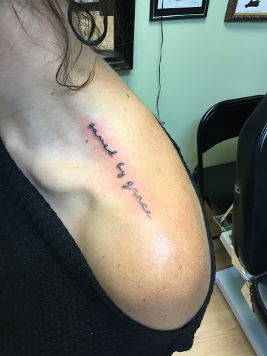 Tattoo Shop «southern grace tattoo gallery», reviews and photos, 790 Burnt Hickory Rd b, Cartersville, GA 30120, USA