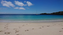 Foto van Playa Ochoa met kleine baai