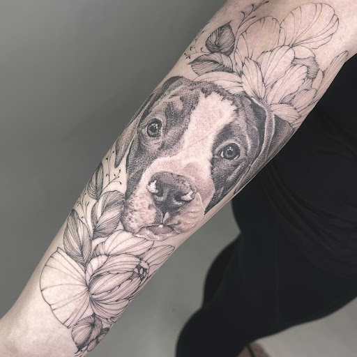 Explore jewelry tattoo ideas, creative tattoo ideas in Southampton, available at Le Uke Tattoo Studio