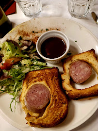 Foie gras du Restaurant français RESTAURANT LE VIEUX LYON - n°1