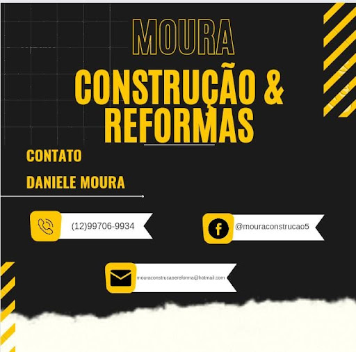Logo da empresa - MOURA CONSTRUÇÃO & REFORMAS