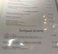 Menu / carte de Ristorante A Cantunera di Alongi Pellegrino à San Vito Lo Capo