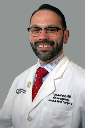 Dr. Yuri Gelfand, MD - Medical Center ENT - Houston, TX