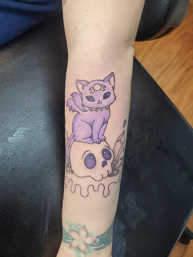 Explore vampire diaries tattoo ideas, creative tattoo ideas in Cocoa, available at Rorschach Tattoo Shop and Piercing Studio