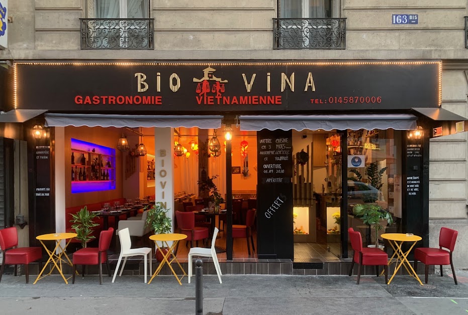 Biovina Restaurant 75015 Paris