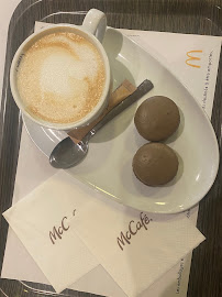 Cappuccino du Restauration rapide McDonald's à Nancy - n°7