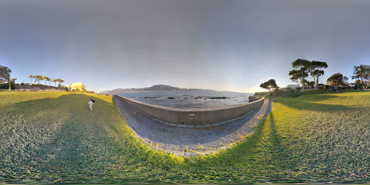 Street View et 360° Chambre d'hôtes Villa Tiberiade 80058 Torre Annunziata
