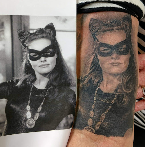 Explore tattoo ideas for guys calf, creative tattoo ideas in Marietta, available at Monkeys Uncle Tattoo