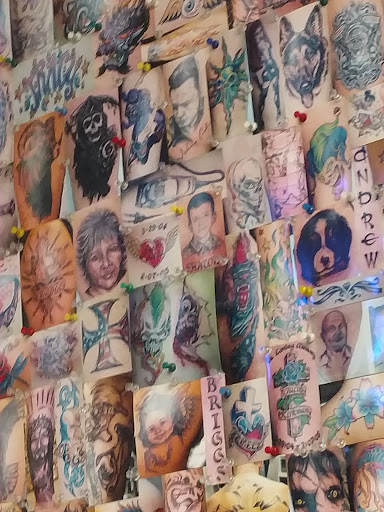 Explore tattoo space filler ideas, creative tattoo ideas in Minerva, available at Wicked Tattooz