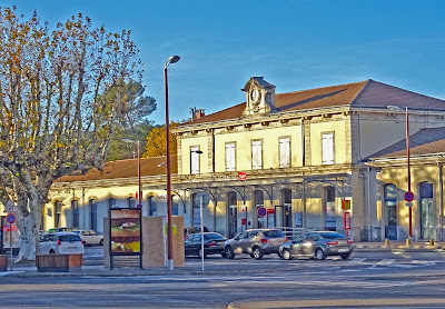 Gare d'Alès à Alès