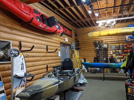 Sporting Goods Store «Backpackers Shop Of Ohio Canoe Adventures», reviews and photos, 5128 Colorado Ave, Village of Sheffield, OH 44054, USA