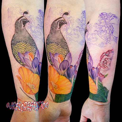Explore big toe tattoos ideas, creative tattoo ideas in Caldwell, available at Blue Ring Studio Tattoo & Piercing