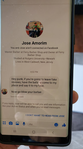 Barber Shop «Ferry Barber Shop», reviews and photos, 54 Ferry St, Newark, NJ 07105, USA