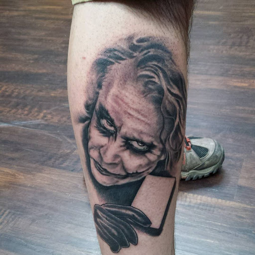 Explore neon genesis evangelion tattoo ideas, creative tattoo ideas in Rensselaer, available at A Vita Tattoo