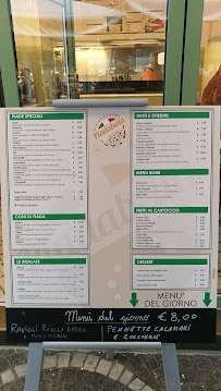 Menu / carte de Da Giò Piadabella à Cattolica