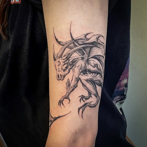 Find tattoo ideas for leg for your next unique tattoo in Yucaipa at Little Shop Of Ink