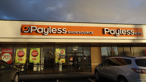 Payless ShoeSource, 14991 N Kelsey St, Monroe, WA 98272, USA, 