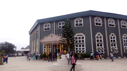 Rhema Baptist Church, Anya Close, Rumuagholu off, Nkpolu Road, Nkpolu, Port Harcourt, Nigeria, Church, state Rivers