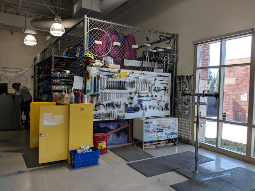 Bicycle Rental Service «UCLA Bike Shop», reviews and photos, 2131 John Wooden Center, Los Angeles, CA 90095, USA
