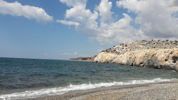 Marmaritsa beach'in fotoğrafı çok temiz temizlik seviyesi ile