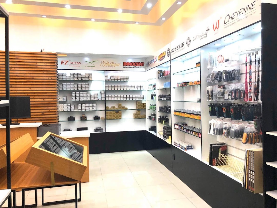 Tatushop Tattoo Supply - trường sa - tân bình