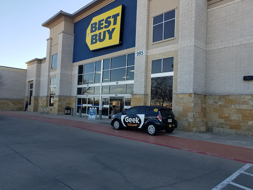 Best Buy, 995 I-30 Frontage Rd, Rockwall, TX 75087, USA, 