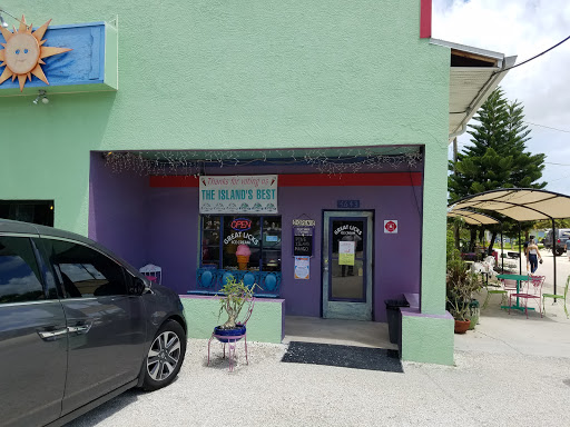 Ice Cream Shop «Great Licks Ice Cream Shop», reviews and photos, 4643 Pine Island Rd, Matlacha, FL 33993, USA