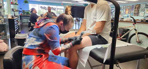 Explore tattoo ideas lion, creative tattoo ideas in Melbourne, available at Space Mermaid Tattoo Gallery