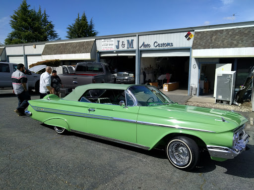 Auto Body Shop «J & M Auto Customs», reviews and photos, 895 Howe Rd # F, Martinez, CA 94553, USA