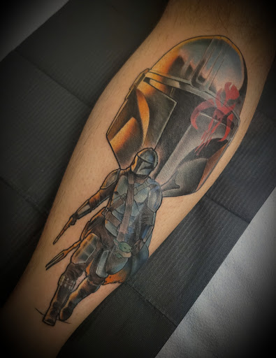 Explore jesus tattoo sleeve ideas, creative tattoo ideas in New Castle, available at New Castle Handcrafted