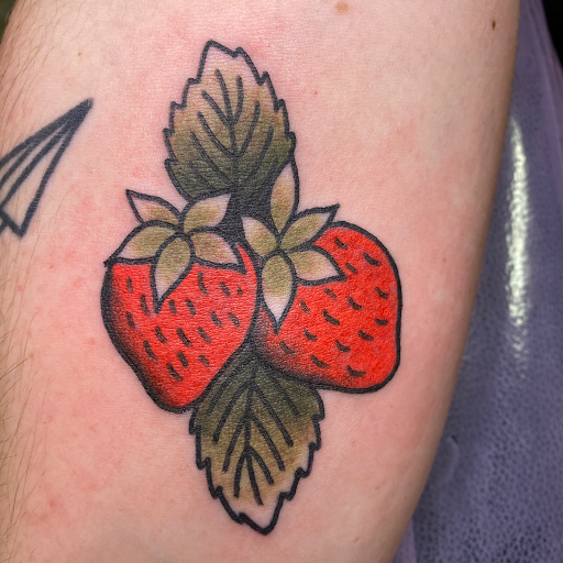 Explore black and grey tattoos sleeves ideas, creative tattoo ideas in Charlottesville, available at Have Heart Tattoo