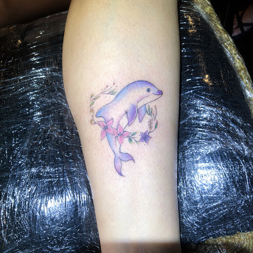 Explore small jeep tattoo ideas, creative tattoo ideas in El Monte, available at Baron Art Tattoo & Piercing Studio El Monte