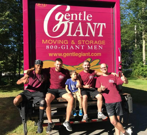 Moving and Storage Service «Gentle Giant Moving Company», reviews and photos, 29 Harding St, Somerville, MA 02143, USA