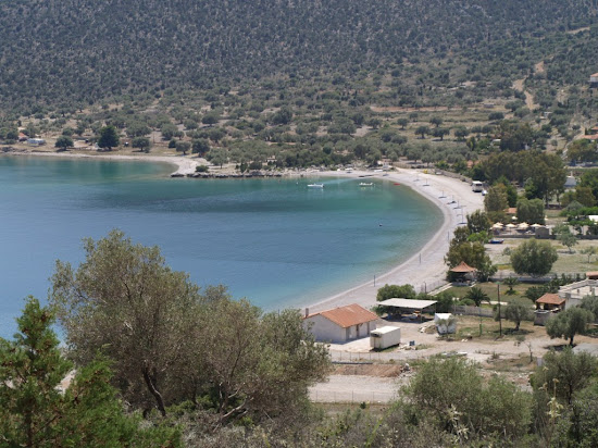 Valtos beach