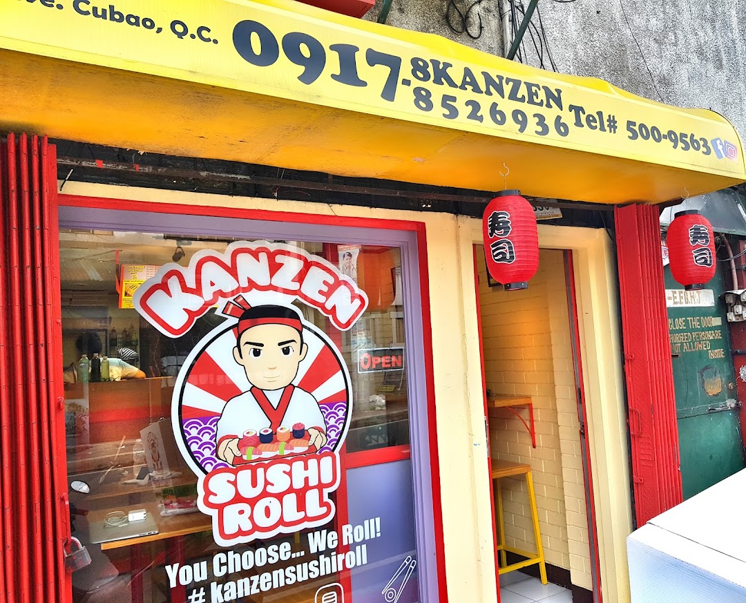 Kanzen Sushi Roll-CUBAO