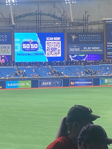 Sportswear Store «Tampa Bay Rays», reviews and photos, 400 N Tampa St #110, Tampa, FL 33602, USA