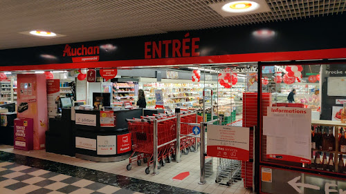 Auchan Supermarché Tours Galerie Palais à Tours