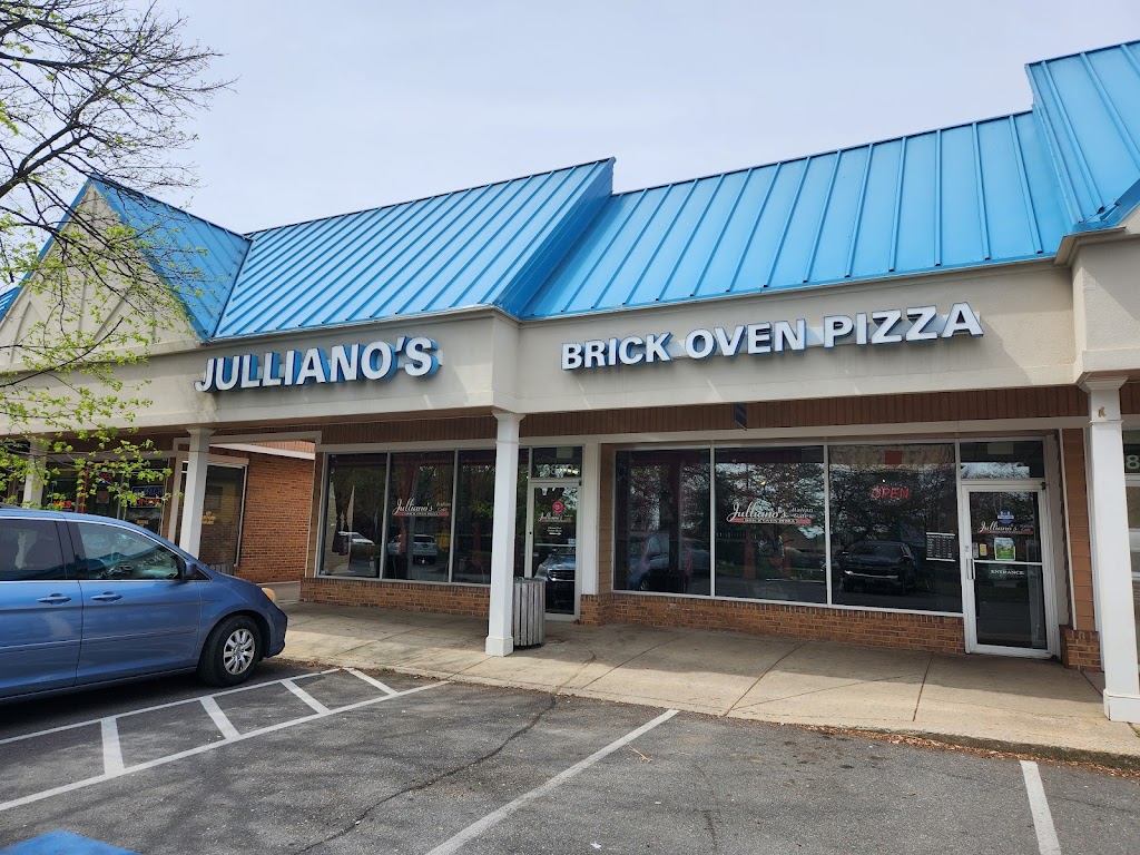 Julliano's Brick Oven Pizza Laytonsville, MD 20882 Menu, Reviews