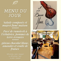 La Beaune Heure à Beaune menu