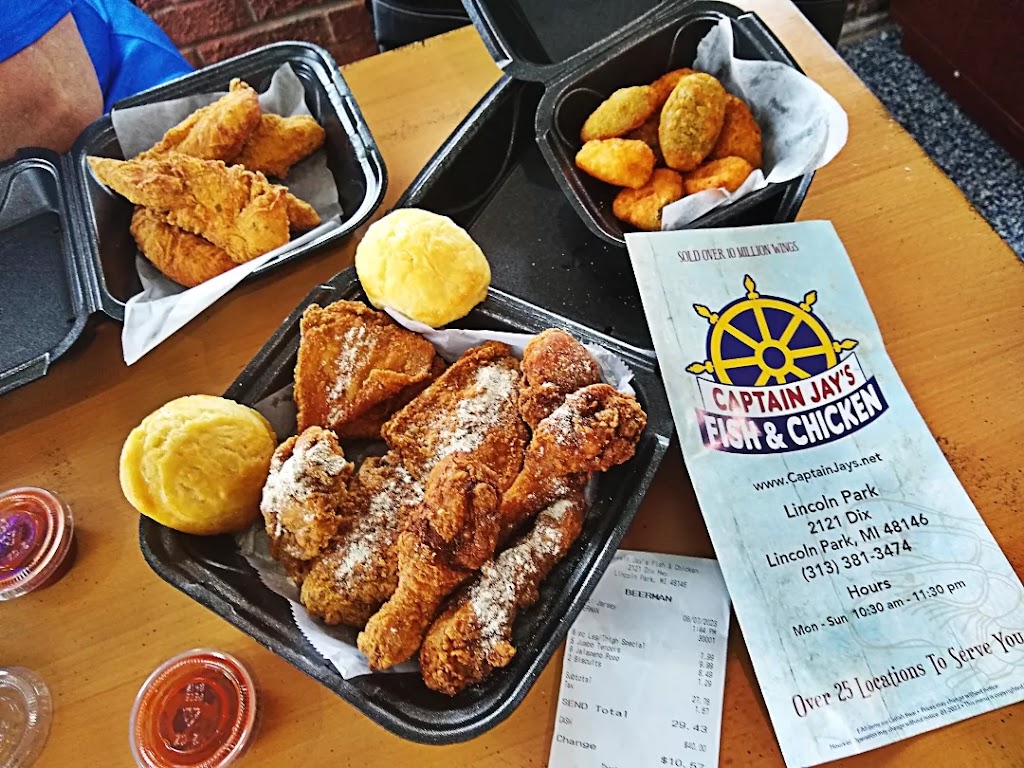 Captain Jay's Fish & Chicken 48146