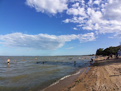 Photo de Praia Canto da Mulata avec rivage droit, long