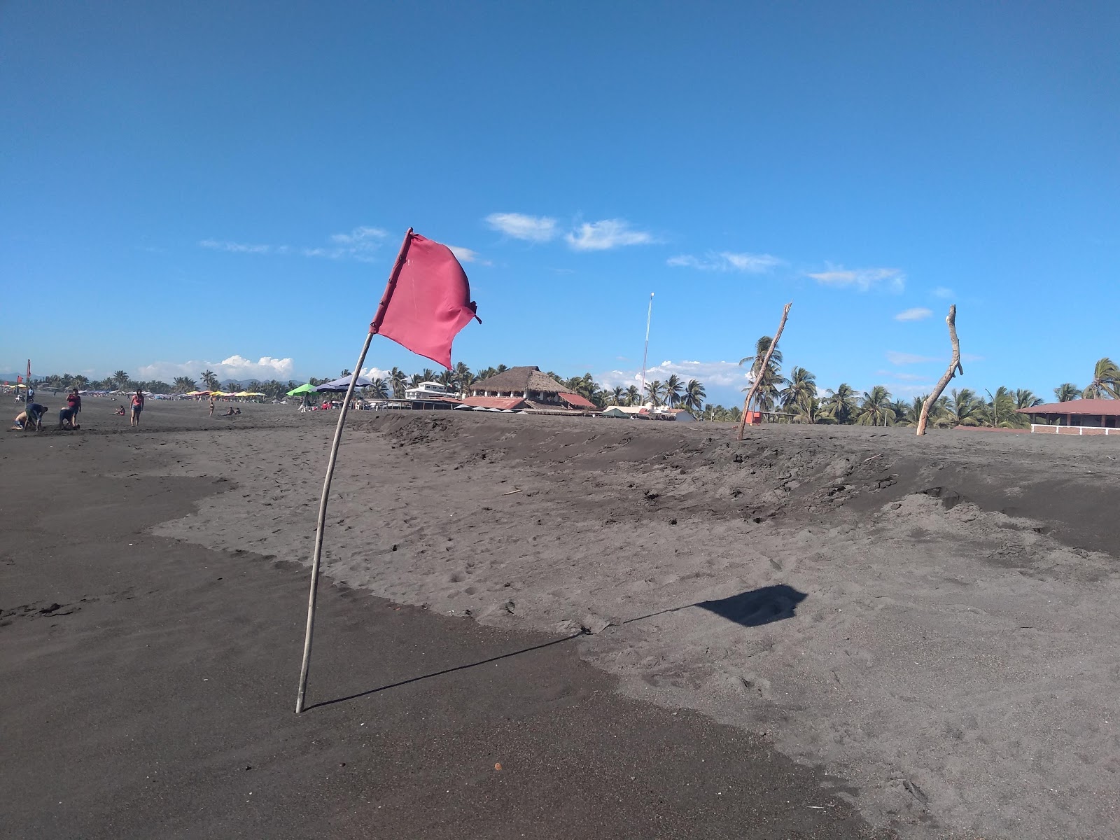 Fotografie cu Playa de Cuyutlan III și așezarea